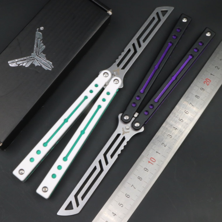 Yy Luminous Steel Nautilus Sandwich Structure Luminous Counterweight Beginner's Entry-Level Unsharpened