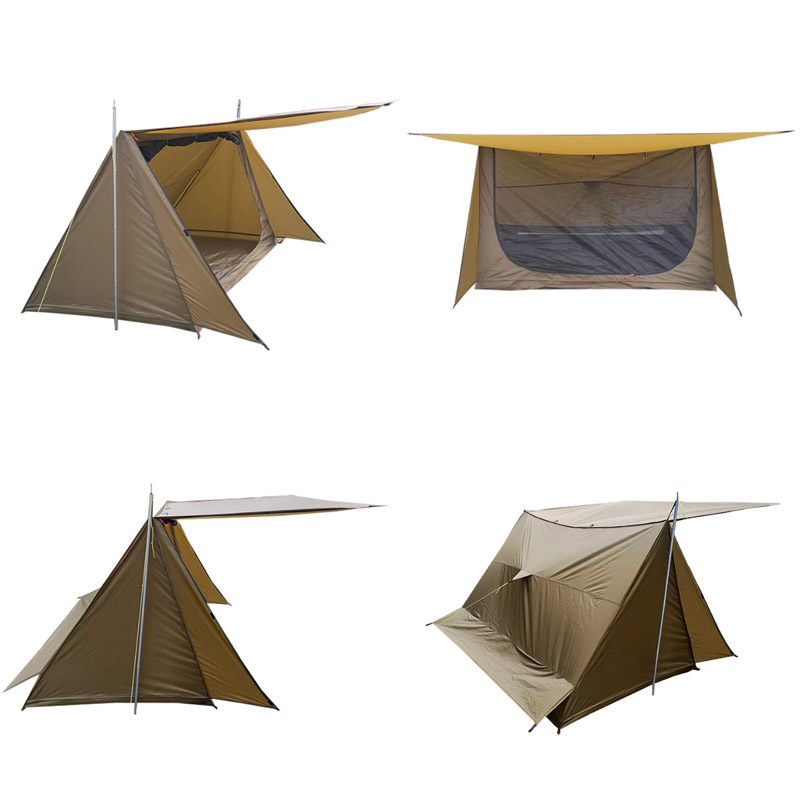 Camping Shelter Tent, Lightweight for Camping, Hiking, Motorcycle Travel, Fishing, Portable Canopy, Waterproof Bc Jungle Tent