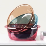 Зимний большой пластиковый прочный таз для домашнего использования для умывания, увеличенная толщина