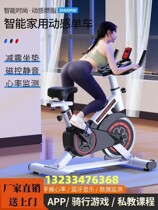 Home Indoor Sports Magnetic Control Bike Small Silent Exercise Weight Loss Fitness Equipment Dynamic Bike Fitness Bike