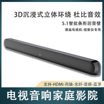 German imported Berlin Sound projector external audio home theater Bluetooth speaker Dolby surround sound wall