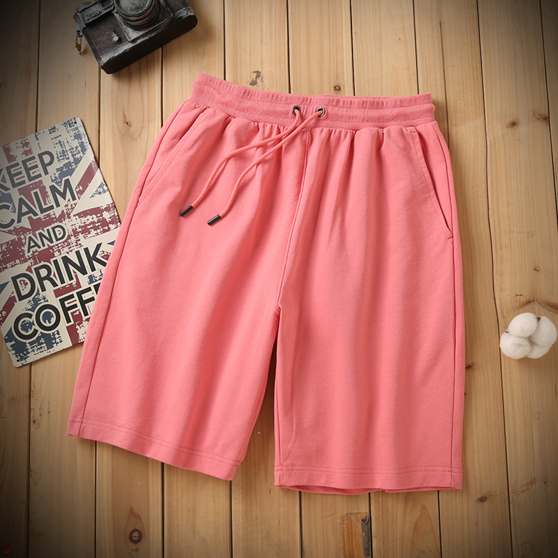 Heavyweight 260g Pure Cotton Shorts, Versatile for Summer, Oversized Korean Style, Loose Fit, Unisex Casual Terry Shorts