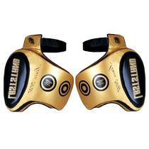 Italian boxing Sanda big breast target thigh target waist target fighting Muay Thai chest protector thigh thickening training whip legs