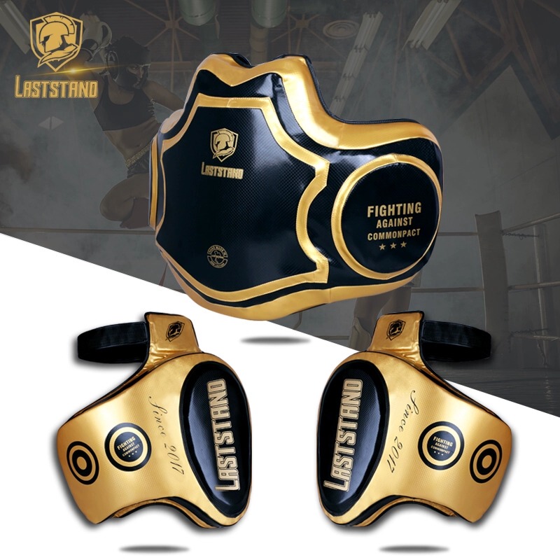 Boxing and Martial Arts Target Pads: Chest Target, Thigh Target, Waist Target, Fighting, Muay Thai Chest Protector, Thigh Protector, Thickened Training Kick Target