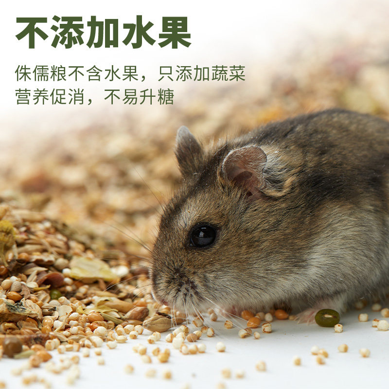 Bunny Nature邦尼德国进口侏儒仓鼠粮金丝熊粮：鼠鼠们的超级盛宴，你家宝贝还在吃普通粮吗？-饲料-淘宝好物网