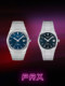 Tissot Prx Super Player Blue Dial Mechanical Watch T1374071104100