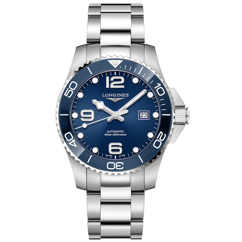 Longines Official Genuine Conquest Diving Mechanical Men's Watch, Same Model as Actor Paul Wong, with a Subsidy of Tens of Billions