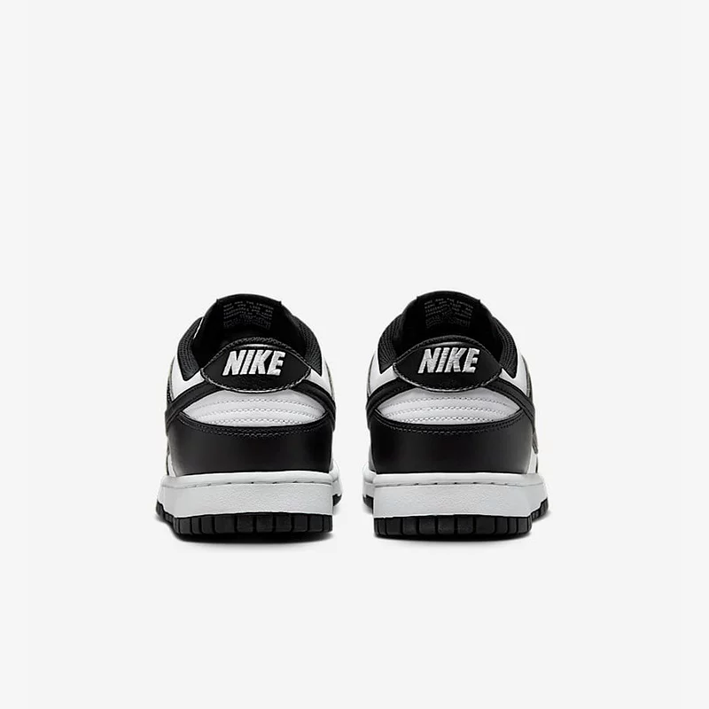 Кроссовки Nike Dunk Low Panda мужские черно-белые классические кроссовки | HF5441-100