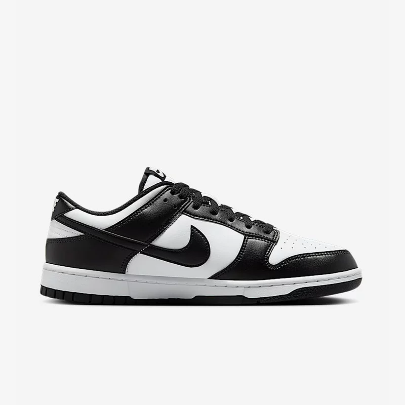 Кроссовки Nike Dunk Low Panda мужские черно-белые классические кроссовки | HF5441-100