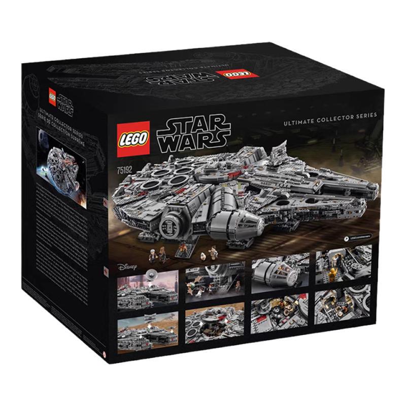 Lego/Lego 75192 Star Wars Millennium Falcon Battleship Ucs Authentic Guarantee Billion-Dollar Subsidy Lego/Lego 75192 Star Wars Millennium Falcon Battleship Ucs Authentic Guarantee Billion-Dollar Subsidy
