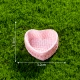 12 # розовая бамбуковая корзина в форме сердца, 28 стилей