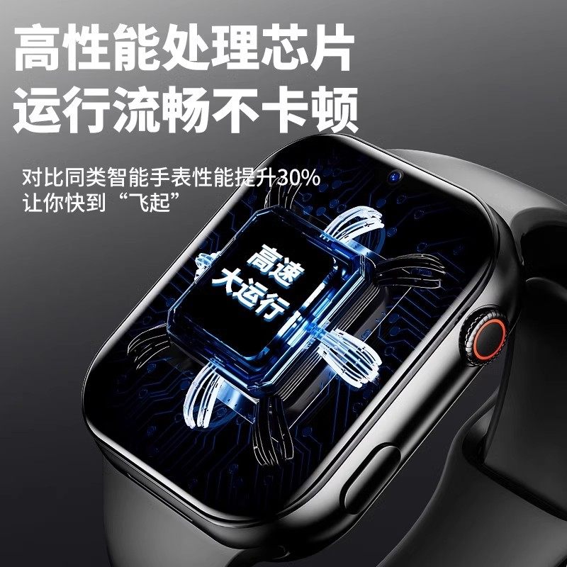 [Official Genuine Product] 2025 New Children's Smart Phone Watch for Elementary, Middle, and High School Students, Can Insert Card, 5g Full Network, Wifi Positioning, Waterproof, for Teenagers, Boys, Girls, and Adults