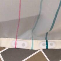 38g curtain hem weighted bar gauze bottom weight block sunshade weight vertical pendant shower curtain pendant