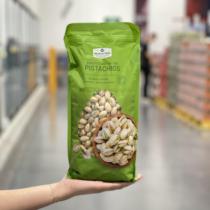 Sam MM salt-baked pistachios 1130g imported salt-roasted nuts and dried fruits snacks original color without bleaching