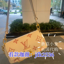 (Deposit) 2024 Summer New Niche Design Bag Womens Pleated Cloud Square Handbag