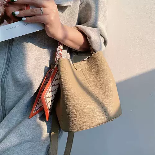 Подлинная кожаная высококачественная сумка для ведра для нас, 2022