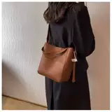 Мягкая кожаная сумка для сумочки женская высококлассная должна