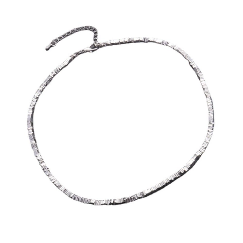 05 Четыре блок для волос с разбитым серебряным ожерельем Light Luxury Tempe