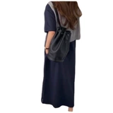 Холщовая сумка-ведро женская, новый стиль, модная сумка-ведро