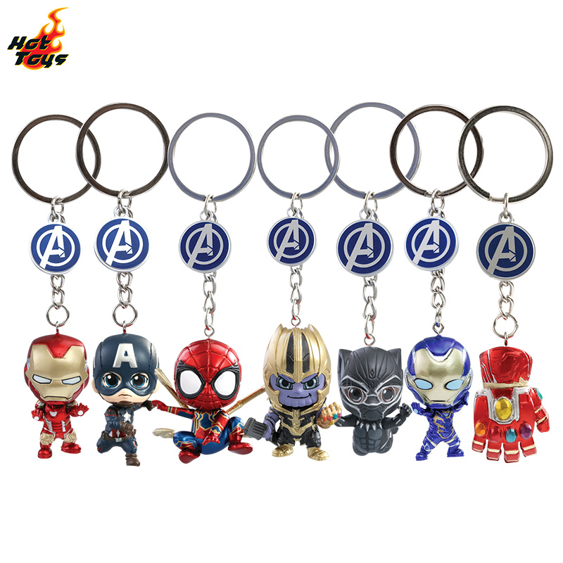 【Hottoys】Avengers Cosbaby Keychain Marvel Captain America Thanos Fanthful 【Hottoys】Avengers Cosbaby Keychain Marvel Captain America Thanos Fanthful