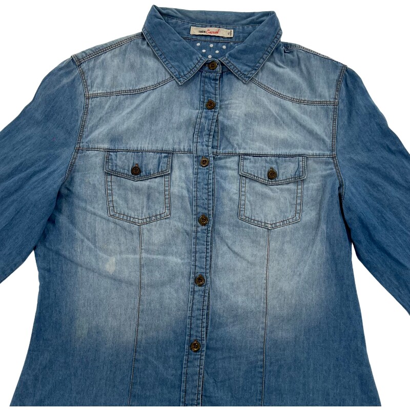 Джинсовая рубашка vintage古着美式复古阿美咔叽水洗做旧长袖日系牛仔衬衫男女n2