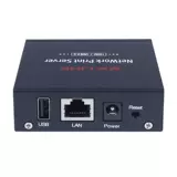 Распечатайте общий сервер LAN Cable USB -принтер в сеть внешнего общего перекрестного кросс -сети Duanyun Print