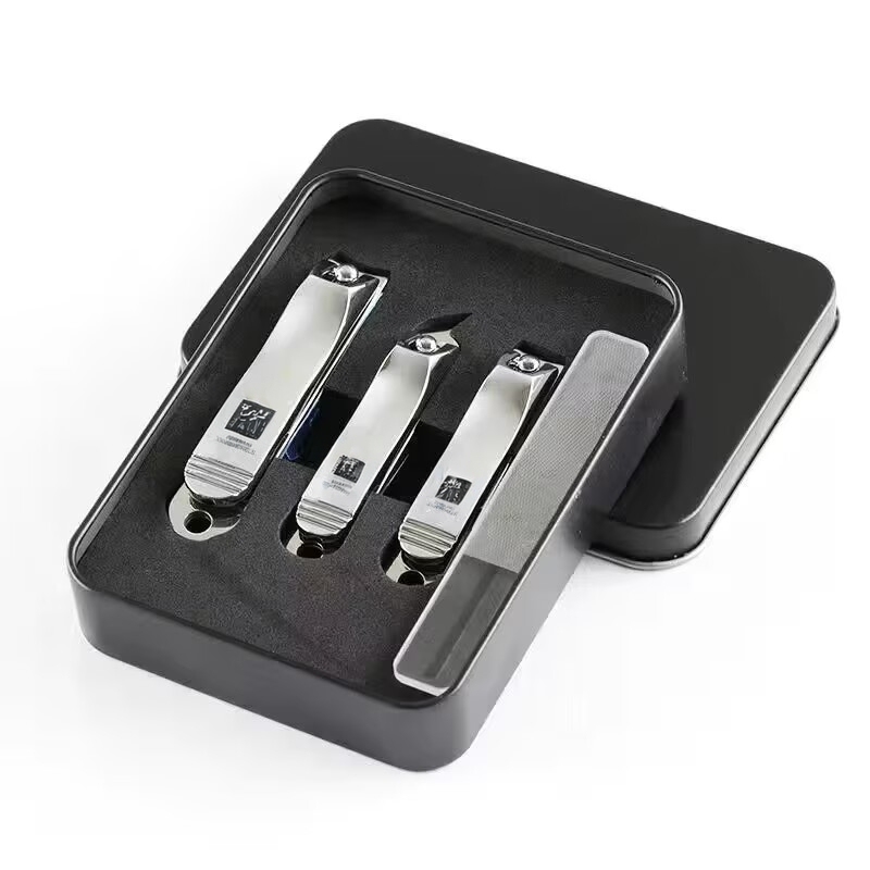 German Imported Nail Clipper Set, Special Nail Clippers for Paronychia, Household Anti-Splash Flat Mouth and Oblique Mouth Nail Clippers German Imported Nail Clipper Set, Special Nail Clippers for Paronychia, Household Anti-Splash Flat Mouth and Oblique Mouth Nail Clippers