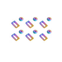 S-PARTS locking plate screws support Shimano road bike locking plates titanium alloy screws and buckles