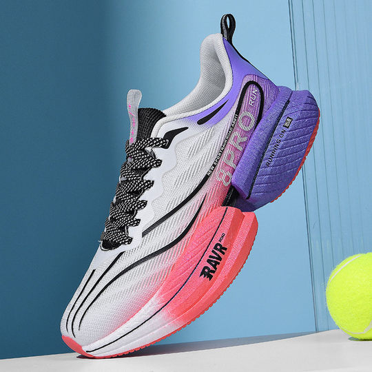 赤兔8PRO跑步鞋男女春季2025新款学生体考专用运动鞋轻便回弹跑鞋