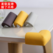 Table corner childrens anti-collision corner anti-bump baby table corner cover furniture foam sponge sticker coffee table bed corner protective cover