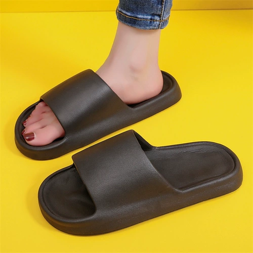 Мужские летние тапочки, нескользящая обувь, мягкая подошва