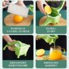Juicer Manual Juicer Multifunctional Household Small Portable Pulp Juice Separator Fruit Juicer
