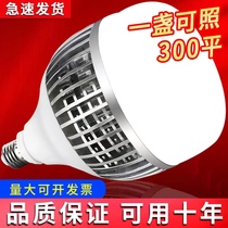 Ultra Bright Led Bulb Home Commercial Power Saving High Power Warehouse Plant Lighting Aluminum Heat Dissipation Engineering Energy Saving