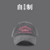 Летняя шапка, бейсболка, оригинальная ретро кепка, в американском стиле