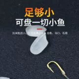 Линия рыбной крючки с двойным крючком галстук