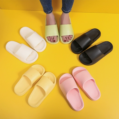 Мужские летние тапочки, нескользящая обувь, мягкая подошва