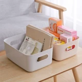 Настольная коробка для хранения, косметика, пластиковая коробочка для хранения