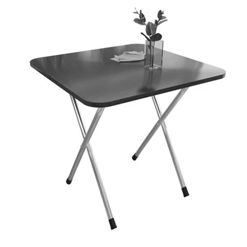 Складной стол, квадратный стол, простой портативный уличный столик, обеденный стол, простой обеденный стол, домашний прямоугольный маленький обеденный стол