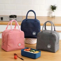Lunch box bag insulated lunch bag student lunch box waterproof and oil-proof office worker meal bag thickened aluminum foil bag