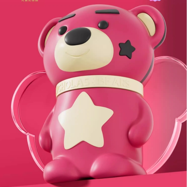 力高芘熊儿童面霜婴儿