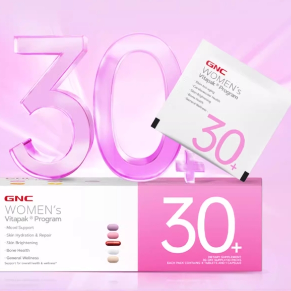 GNC健安喜时光包每日