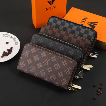 Men's 2025 new m lv bag men's clutch bag business new wallet genuine leather bag casual bag men's bag