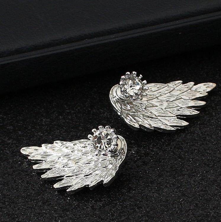Серьги 2023 new crystal flower drop earrings for women fashion jewe 3099