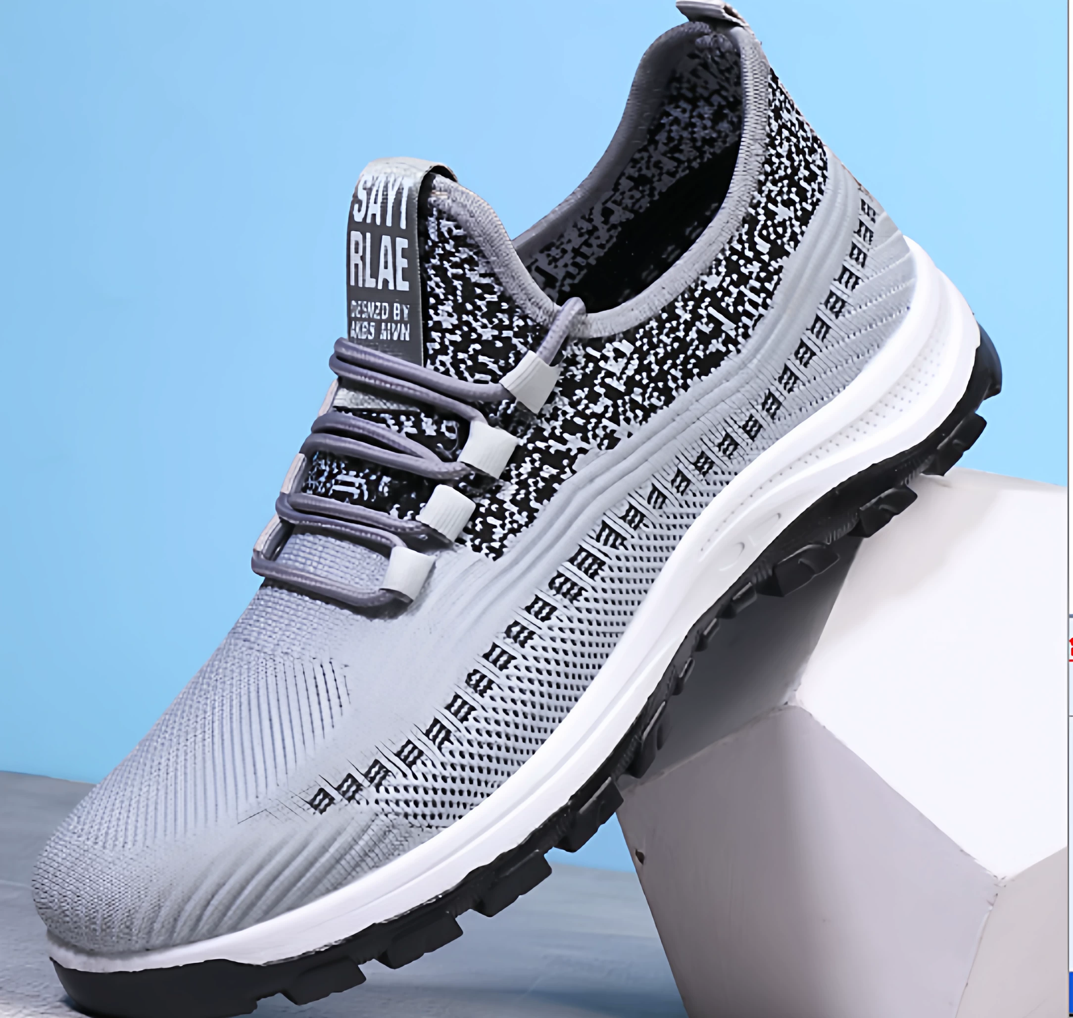 Старые пекинские cloth shoes мужские нескользящие дышащие сетчатые обувь на плоской подошве легкая повседневная обувь мужской хлопчатобумажной ткани обувь для всех сезонов