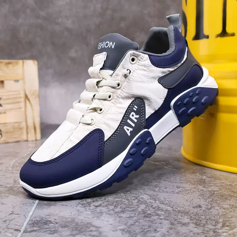 Старые пекинские cloth shoes мужские нескользящие дышащие сетчатые обувь на плоской подошве легкая повседневная обувь мужской хлопчатобумажной ткани обувь для всех сезонов