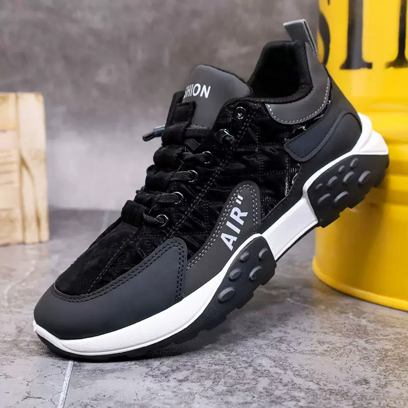 Старые пекинские cloth shoes мужские нескользящие дышащие сетчатые обувь на плоской подошве легкая повседневная обувь мужской хлопчатобумажной ткани обувь для всех сезонов