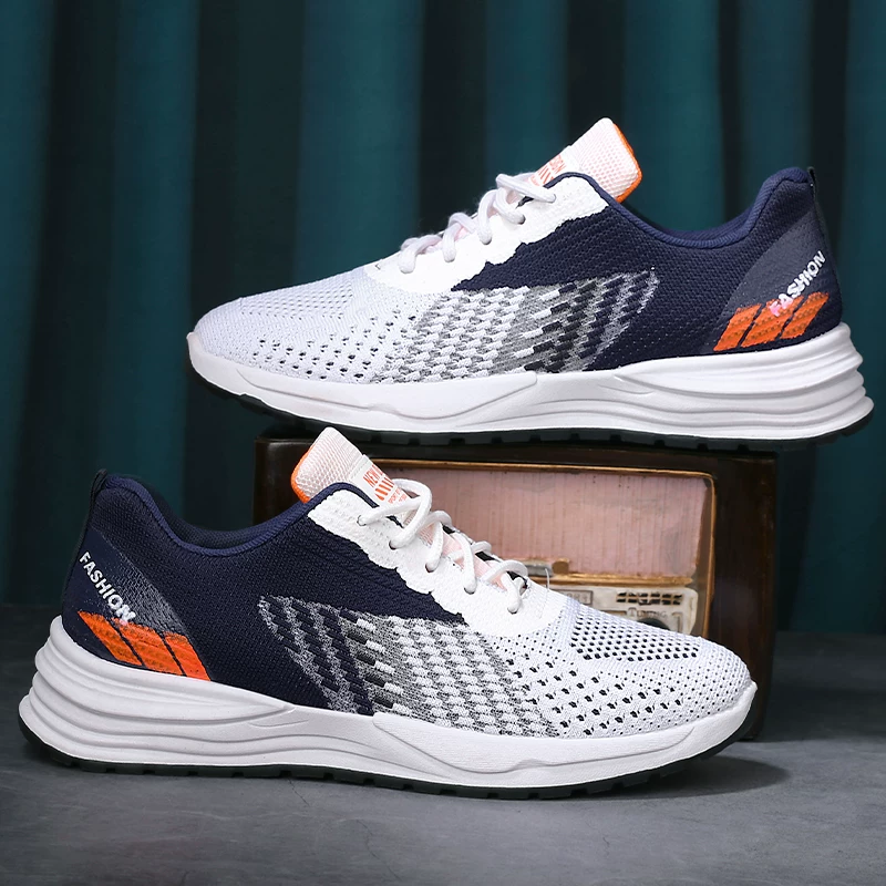 Старые пекинские cloth shoes мужские нескользящие дышащие сетчатые обувь на плоской подошве легкая повседневная обувь мужской хлопчатобумажной ткани обувь для всех сезонов