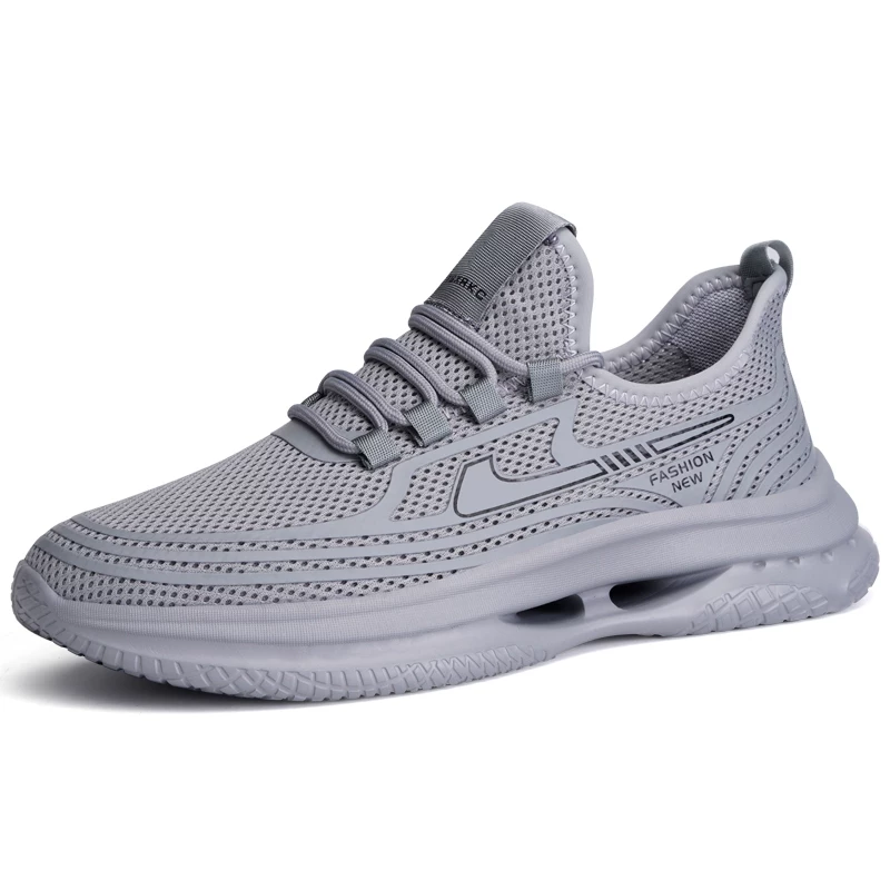 Старые пекинские cloth shoes мужские нескользящие дышащие сетчатые обувь на плоской подошве легкая повседневная обувь мужской хлопчатобумажной ткани обувь для всех сезонов