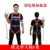 Đai an toàn làm việc trên cao, đai an toàn thi công ngoài trời, đai toàn thân thợ điện năm điểm, móc nửa thân day an toan lao dong 