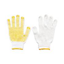 Shenggang cotton thread PVC dispensing anti-slip wear-resistant comfortable breathable wear fit machine workshop construction site men and women